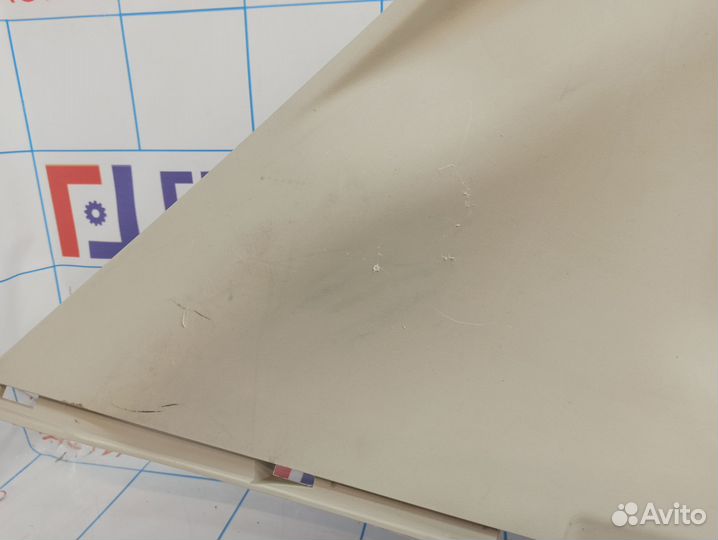 Обшивка багажника левая верхняя Mitsubishi Outland