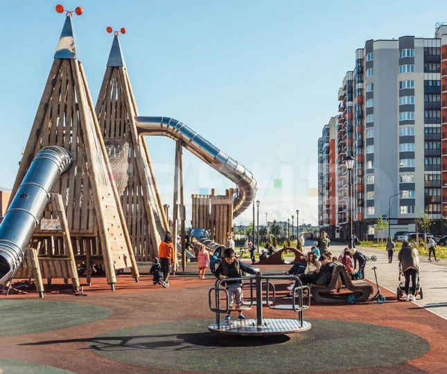 Квартира-студия, 22,4 м², 10/12 эт.