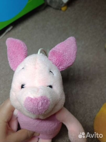 Мягкая игрушка винни пух и пяточек