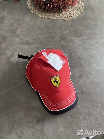 Кепка новая Puma Ferrari