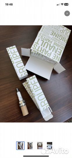 Свечи зажигания renault 7700500155