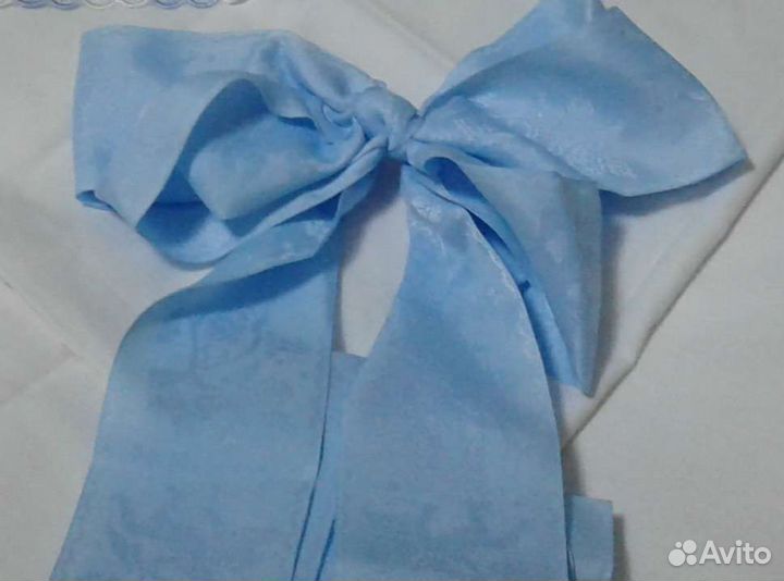 Пододеяльник и уголок на выписку