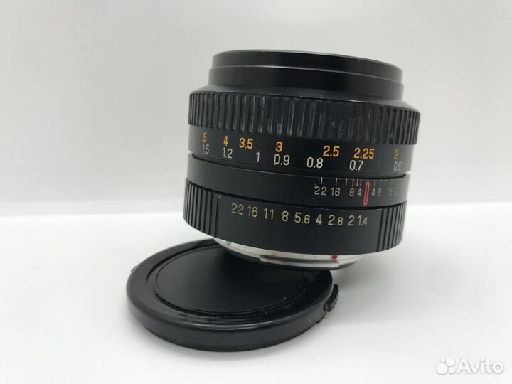 Revuenon Auto MC 50mm 1.4, Pentax K