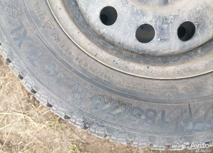 Зимние колеса r14
