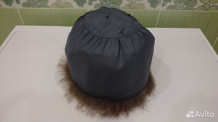 Шапка Песцовая Зимняя Женская 57 -58