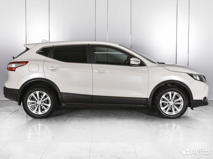 Nissan Qashqai 2.0 CVT, 2017, 163 821 км