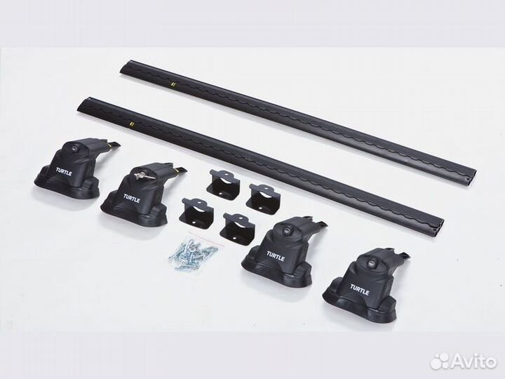 Багажник на крышу Mazda CX-9 I Restyling, 2009-201