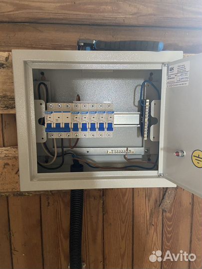 Услуги электрика и другие виды работ