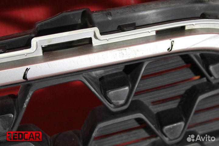 Решетка бампера переднего Kia Soul 3 (19)