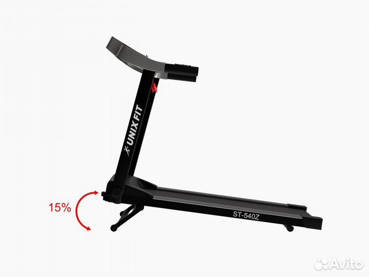 Беговая дорожка unixfit ST-540Z