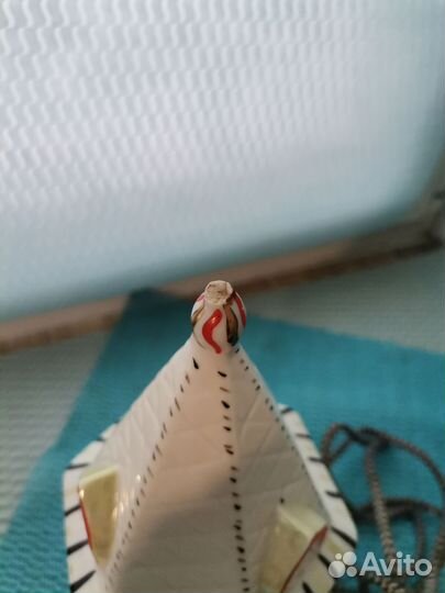 Светильник ночник СССР Золотой петушок