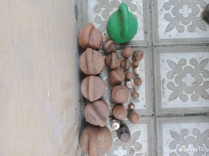 Гири весовые