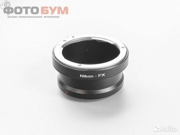 Переходное кольцо Nikon-FX (Fujifilm)