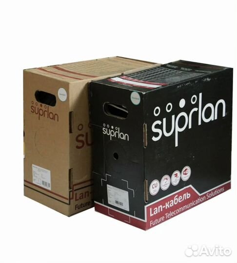 Suprlan standard u/utp cat5e 4pr awg24