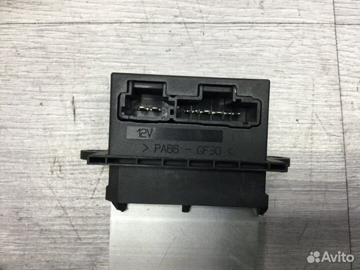 Сопротивление отопителя Peugeot 406 1.8 1999