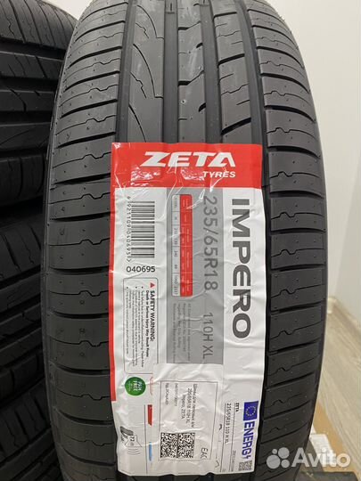 Zeta Impero 235/65 R18