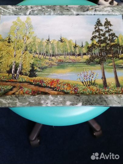 Продам картины из натурального камня