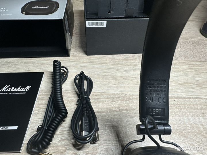 Беспроводные наушники Marshall IV