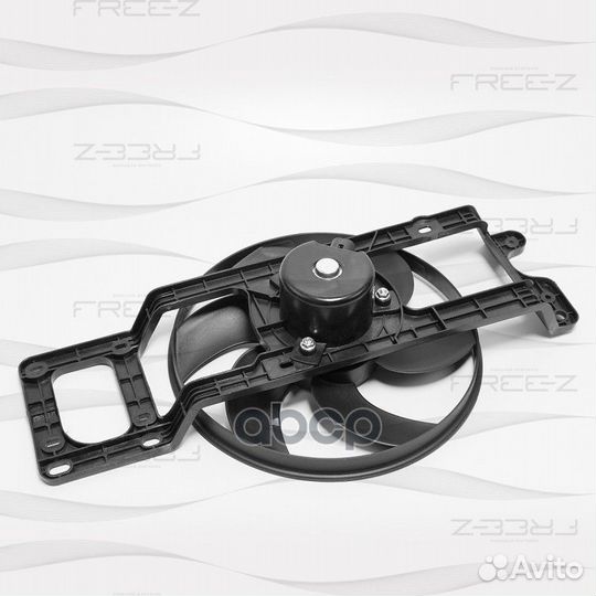 KM0144 вентилятор радиатора Renault Clio/Kango