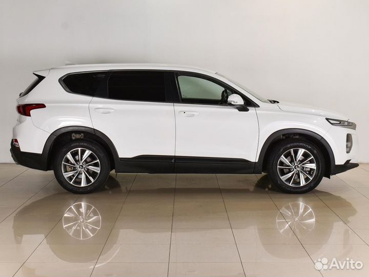 Hyundai Santa Fe 2.0 AT, 2019, 141 396 км