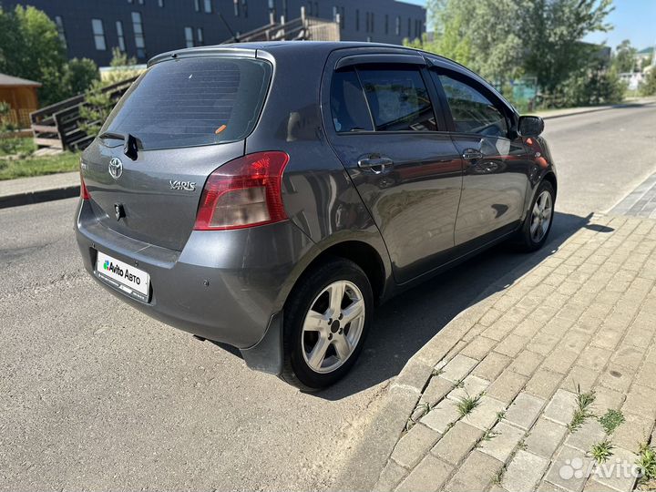 Toyota Yaris 1.3 МТ, 2008, 115 000 км