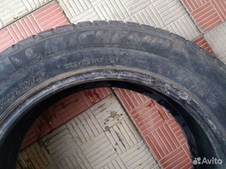 Michelin Primacy Alpin PA3 225/55 R17 97