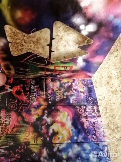 Coldplay Mylo Xyloto CD