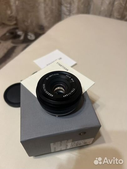 Объектив TTArtisan 25mm f2 Sony-E mount