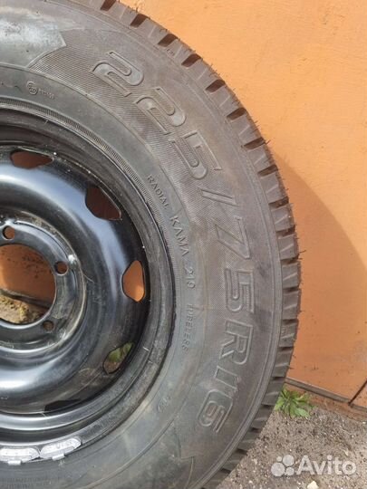 Колеса на УАЗ патриот r16