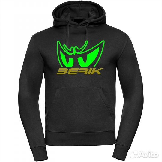 FC Dual 04 Berik 2.0 Hooded Sweatshirt Printed Wit