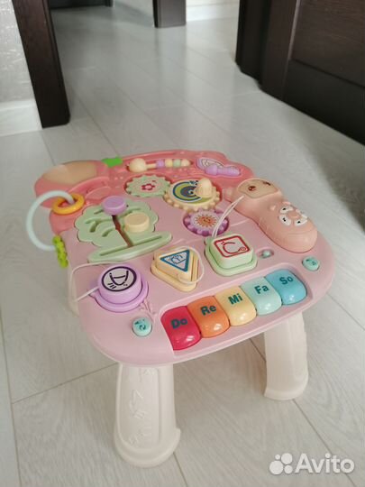 Развивающий музыкальный столик
