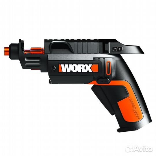 Отвертка worx WX254 SD Slide Driver