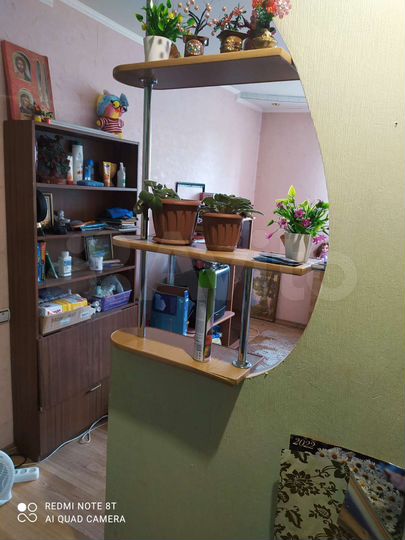 Комната 27 м² в 2-к., 6/9 эт.