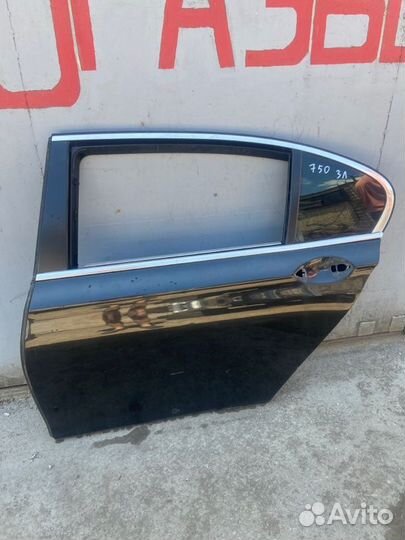Дверь задняя левая Bmw 7-Series F01 N63B44 2008