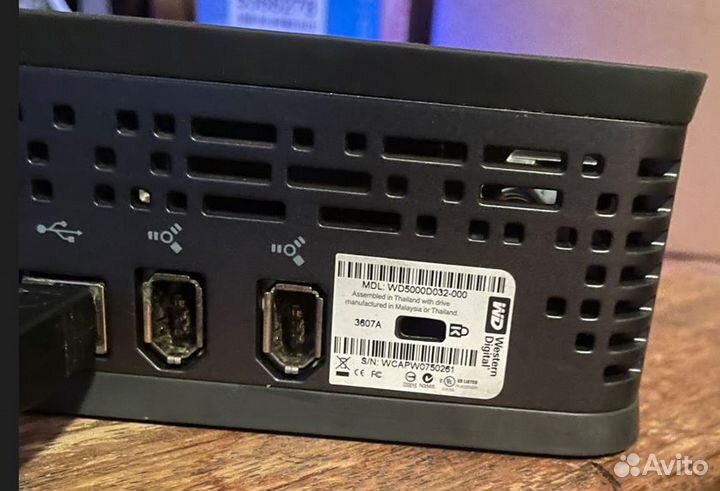 Внешний жесткий диск WD 4Tb