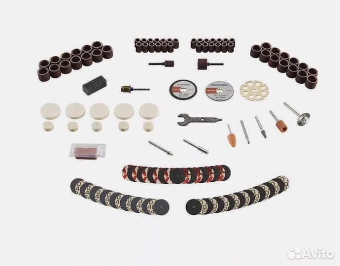 Набор Dremel 713-01 130пр