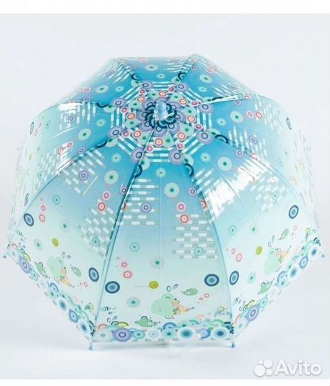 Зонт детский прозрачный