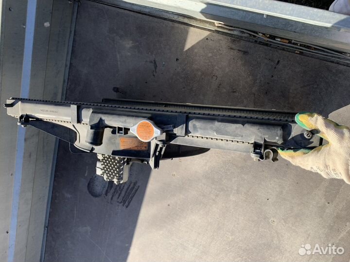 Радиатор Mitsubishi Galant 1998-2005 EA7A 4G94