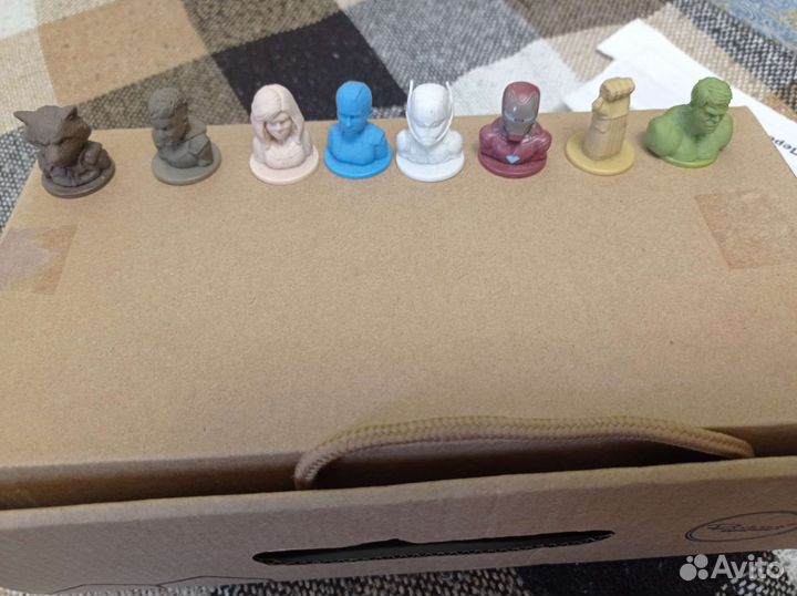 Фигурки марвел пятерочка