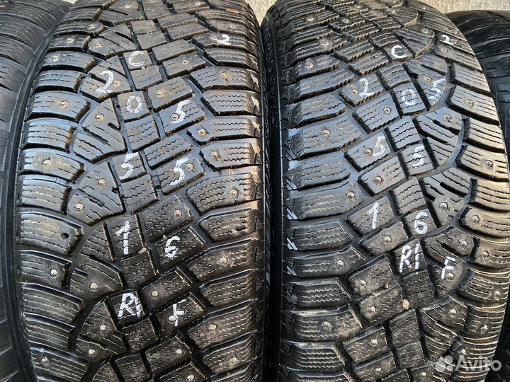 Continental IceContact 2 SUV SSR 205/55 R16 91T