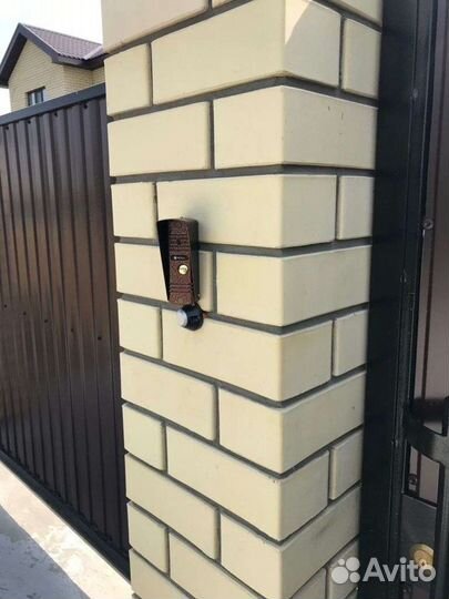 Монтаж установка домофона, систем видеонаблюдения