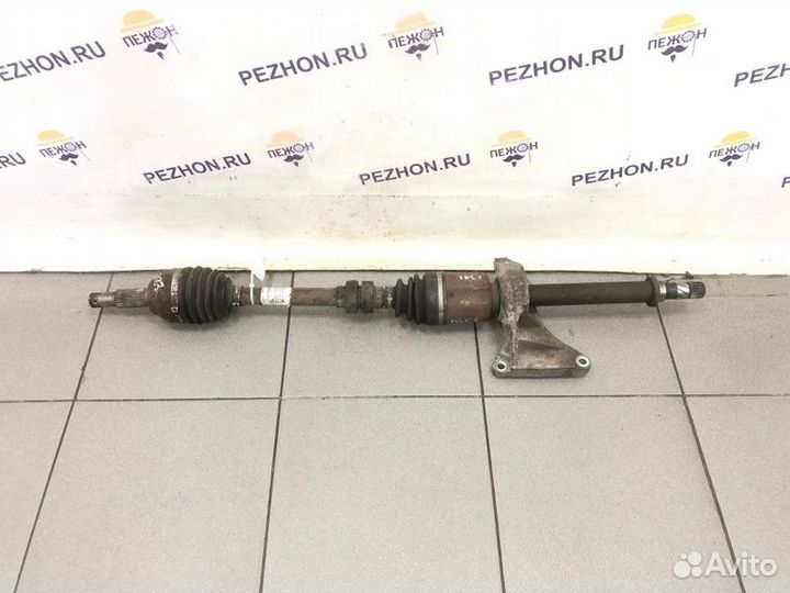 Привод передний правый Nissan Qashqai внедорожник