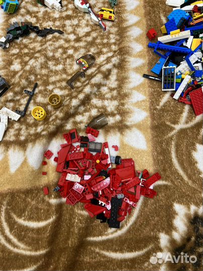 Целый пакет lego city ninjago драконы машины