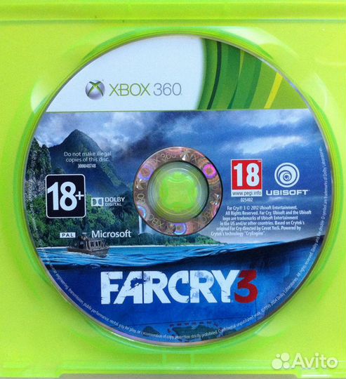 Лицензионные диски для xBox 360