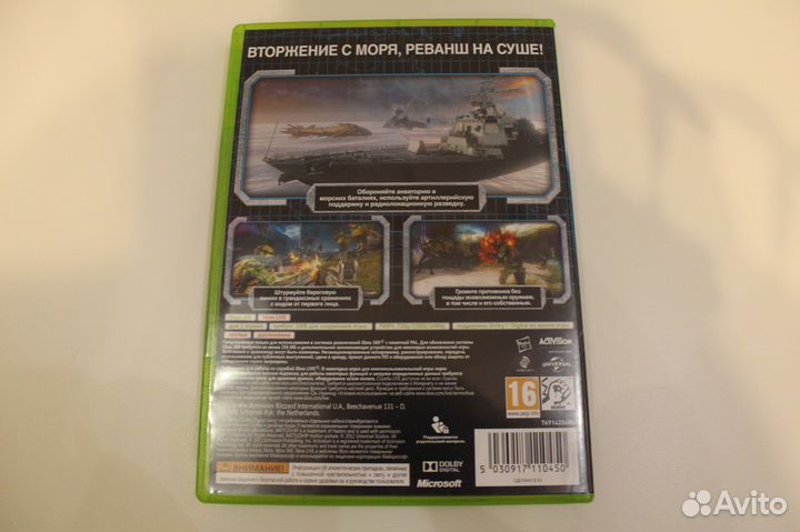 Игра Xbox 360 Морской Бой (Battleship)