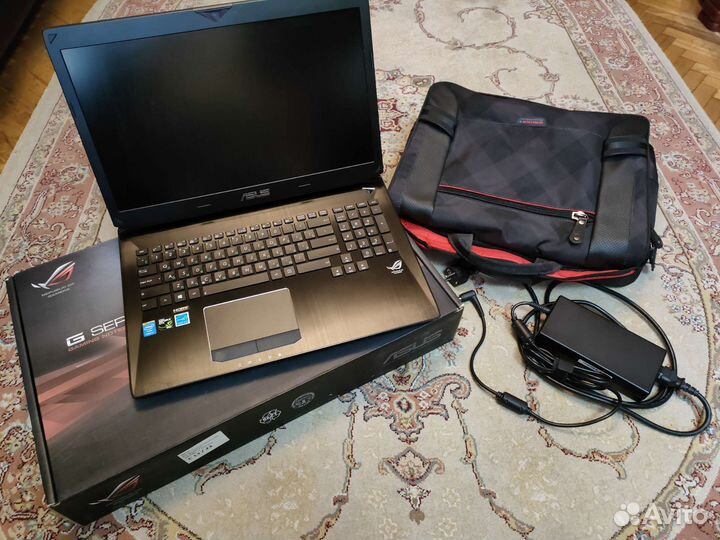 Игровой ноутбук Asus Rog G750 17