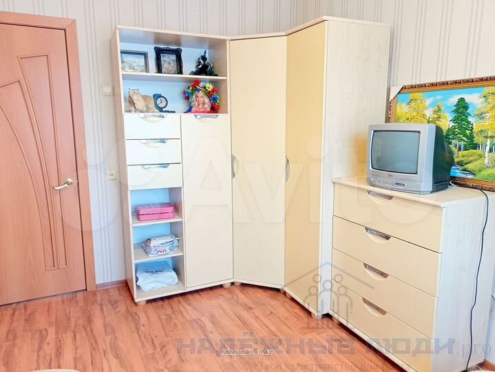Комната 12 м² в 3-к., 2/9 эт.