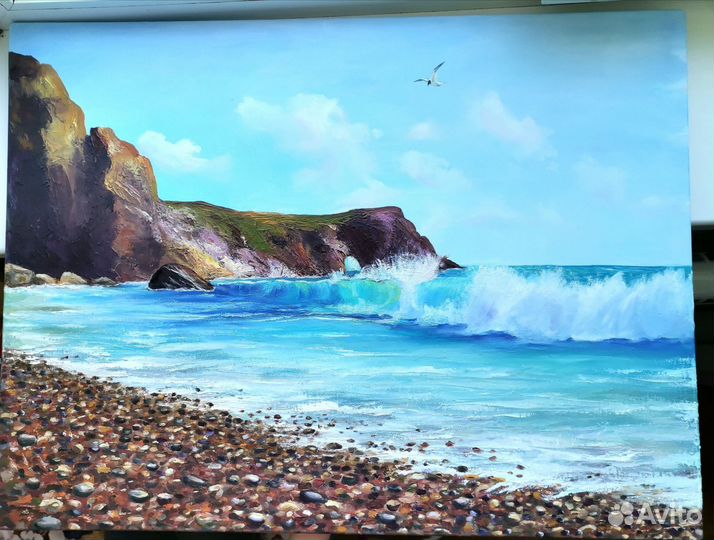 Картина маслом