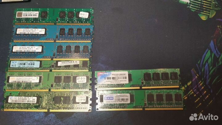 Оперативная память ddr2