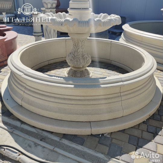Бассейны для фонтана от производителя